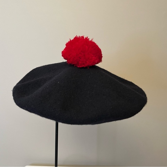 Parkhurst Vintage Wool Beret Hat - Picture 2 of 5